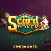 5 Card Poker han online game