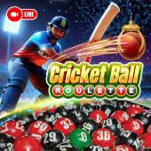 Cricket Ball Roulette han online game icon
